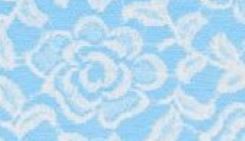 JOUSTOPITSI VALKOINEN 160 MM - Elastiset pitsit - 28829 - 1