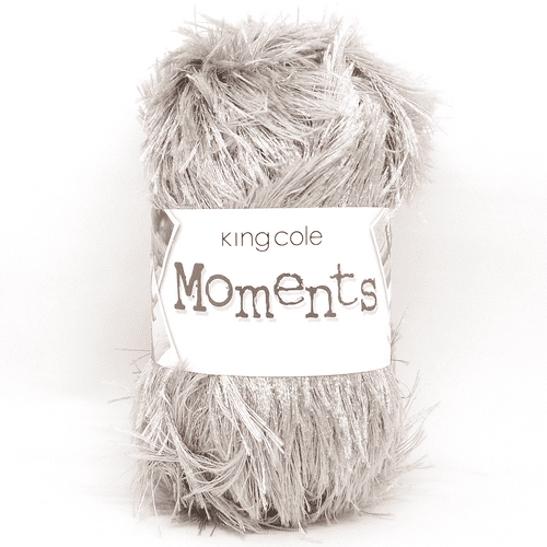 KING COLE MOMENTS-SILVER 12 X 50 G - Moments DK - 28569 - 1