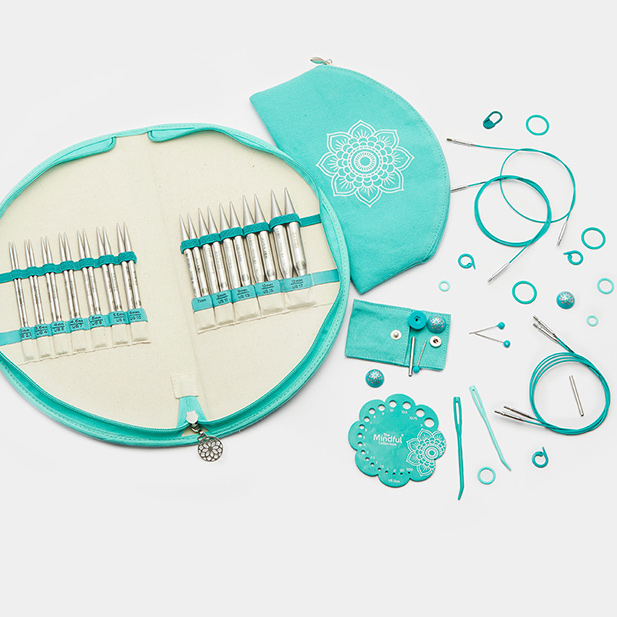 KNIT PRO MINDFUL GRATITUDE SET - Neulonta-ja koukkusetit - 30959 - 1