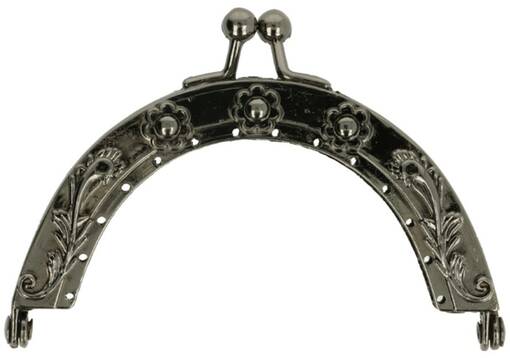 KUKKAROKEHYS, PIENI KORISTEELLINEN LEV. 9 CM - Laukku-ja kukkarotarvikkeet - 16859 - 1