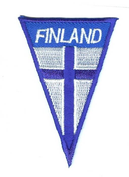 MERKKI SUOMENLIPPU VIIRI - Merkit - 6579 - 1