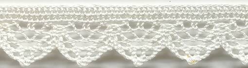 MERSEROITU PUUVILLA REUNAPITSI OFF WHITE 25 MM - Puuvillapitsit - 30489 - 1