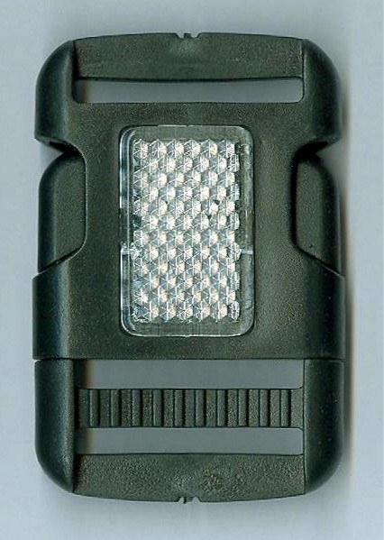 NAUHALUKKO HEIJASTIMELLA 30MM - Lukot - 16229 - 1