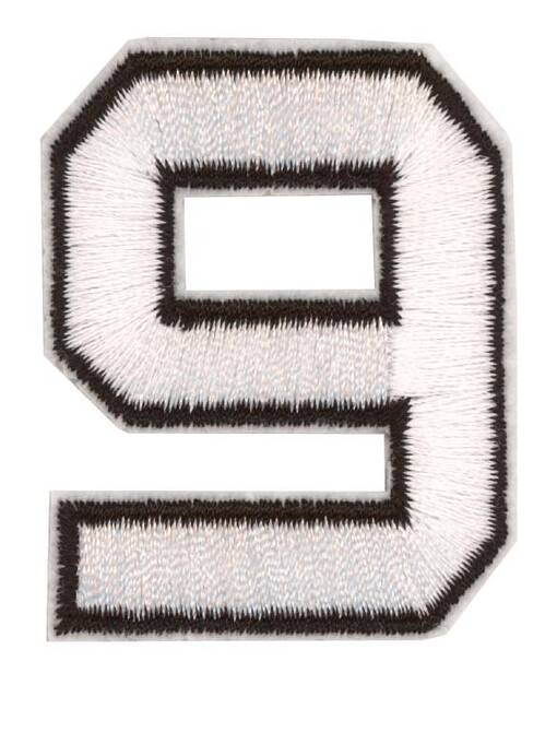 NUMERO 9 - VALK JOSSA MUSTAT REUNAT - Merkit - 30089 - 1