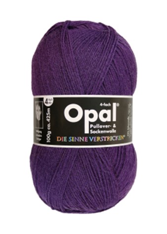 OPAL UNI 4 ply 75%WOOL 25% PA - Opal 4-säikeiset sukkalangat - 27459 - 1
