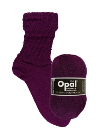 OPAL UNI 4 ply 75%WOOL 25% PA - Opal 4-säikeiset sukkalangat - 27469 - 1