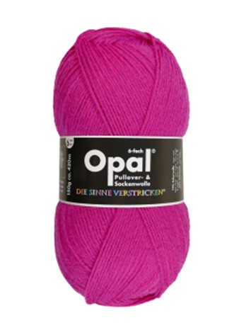 OPAL UNI 6 ply 75%WOOL 25% PA - 6-säikeiset sukkalangat - 27479 - 1
