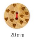 PUUNAPPI SYDÄN 20 MM - Puunapit - 18199 - 1