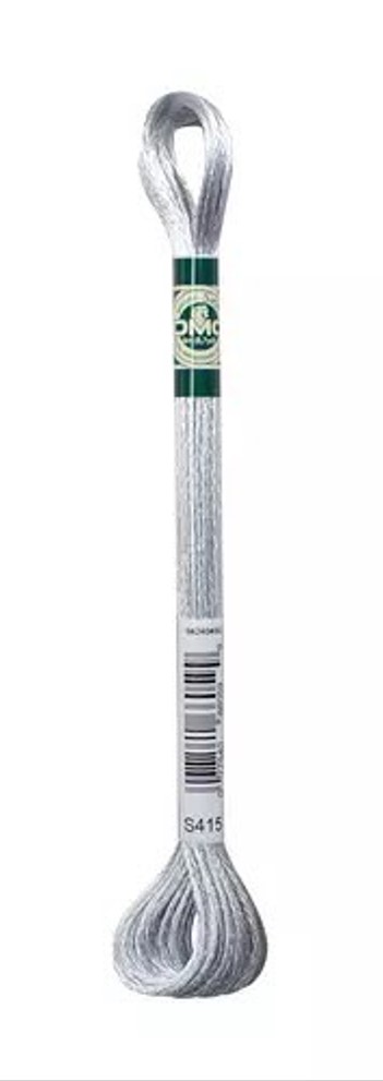 SATIN THREAD - 6 SKEINS 8M - DMC_1008F - 19069 - 1