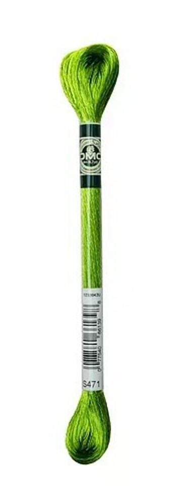 SATIN THREAD - 6 SKEINS 8M - DMC_1008F - 19079 - 1