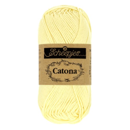 SCHEEPJES CATONA 100% PUUVILLALANKA 10 x 50g - Catona - 27129 - 1