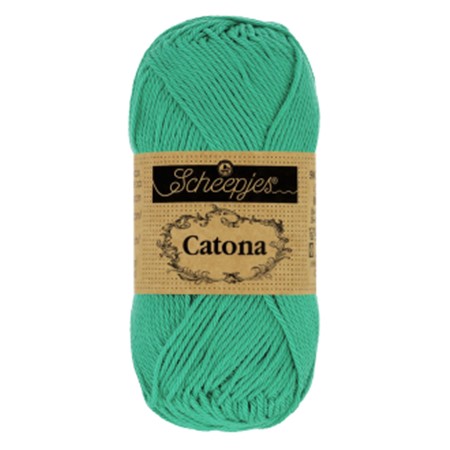 SCHEEPJES CATONA 100% PUUVILLALANKA 10 x 50g - Catona - 27159 - 1