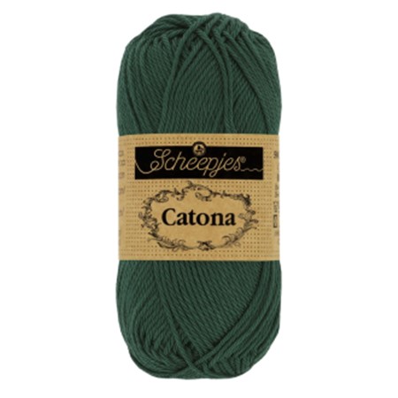 SCHEEPJES CATONA 100% PUUVILLALANKA 10 x 50g - Catona - 27179 - 1