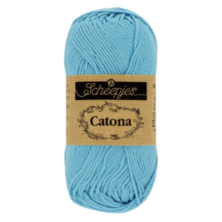 SCHEEPJES CATONA 100% PUUVILLALANKA 10 x 50g - Catona - 27199 - 1
