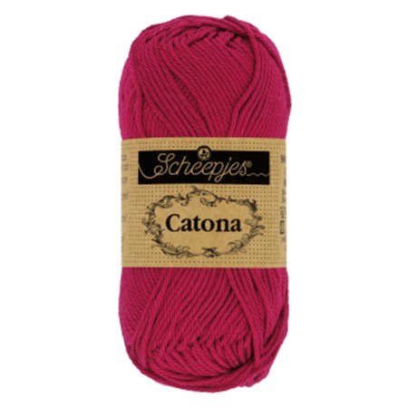 SCHEEPJES CATONA 100% PUUVILLALANKA 10 x 50g - Catona - 27209 - 1