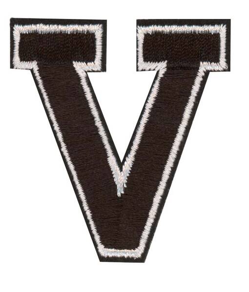 KIRJAIN V - MUSTA JOSSA VALK. REUNAT - Merkit - 28349 - 1