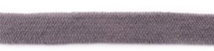 POLYESTER HUPPARINAUHA LEVEÄ HARMAA 15 MM - Hupparinnauha leveä - 28699 - 1