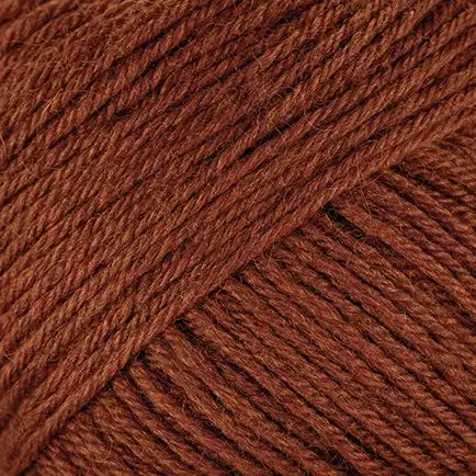 LAINES DU NORD BLUEFACE WOOL 100% VILLA 50G - 125M RUOSTE - Blueface Wool - 36649 - 1