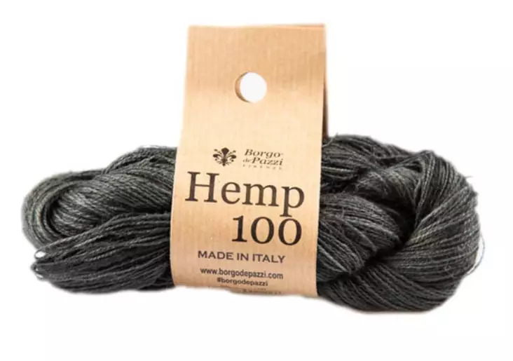 BORGO DE PAZZI HEMP 100 50 G -250 M - Hemp 100 - 32359 - 1