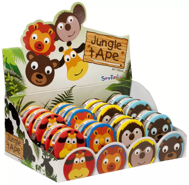 HEMLINE RULLAMITTANAUHA ZOO.3 150CM - Muuta kivaa ompeluun - 36019 - 1