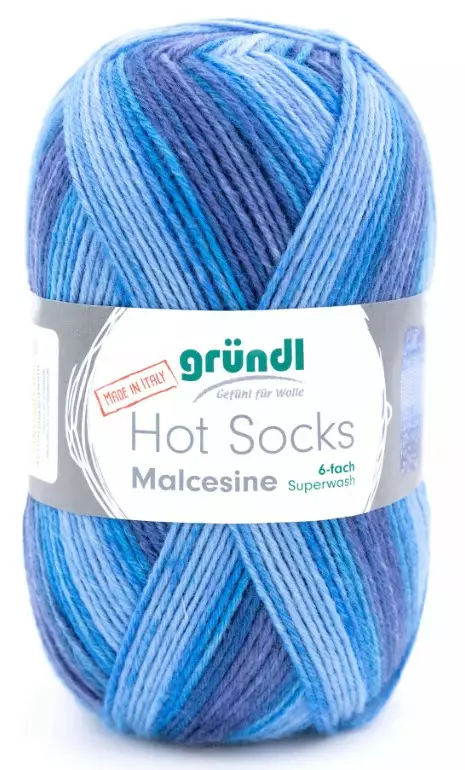 HOT SOCKS MALCESINE 6-SÄIK. - 6-säikeiset sukkalangat - 31979 - 1