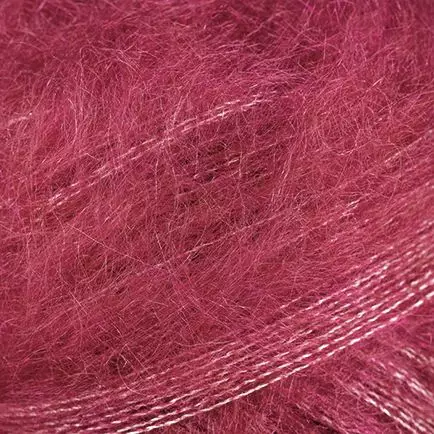LAINES DU NORD KID SILK NUANCE 70% MOHAIR 30% SILKKI 25G-210M FUKSIA - Kid Silk Nuance - 36889 - 1