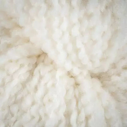 LAINES DU NORD TEXTURE WOOL 100% MERINOLANKA 100g - 120m 01 VALKOINEN - Texture Wool - 36749 - 1