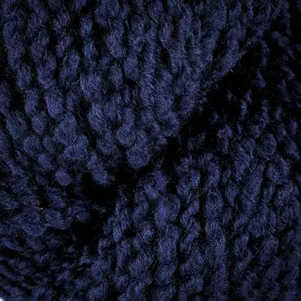 LAINES DU NORD TEXTURE WOOL 100% MERINOLANKA 100g - 120m 14 TUMMANSININEN - Texture Wool - 36759 - 1