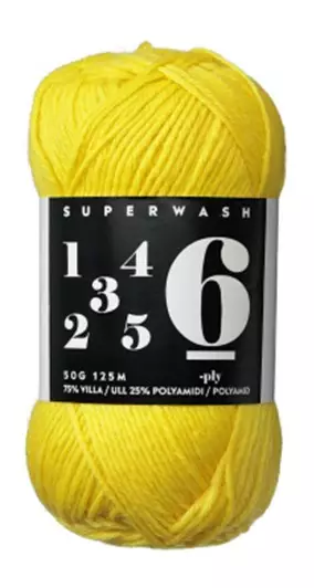 MARKUS COMPANY 6PLY CYBER YELLOW - 6 ply Markus Company sukkalangat - 28129 - 1
