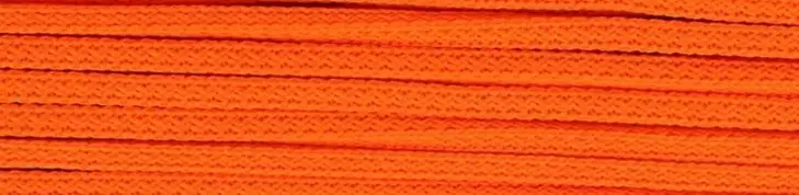 POLYESTER NYÖRI "NELISKANTTINEN" ORANSSI 4X4 MM - Nyöri "Neliskanttinen" - 28669 - 1