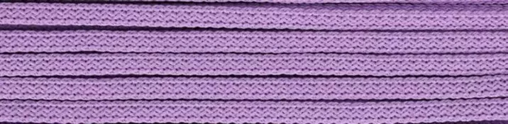 POLYESTER NYÖRI "NELISKANTTINEN" VAALEA LILA 4X4 MM - Nyöri "Neliskanttinen" - 28249 - 1
