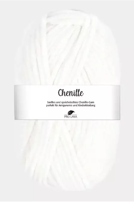 PRO LANA CHENILLE 100% POLYACRYLIC 100G - 110M - Chenille - 32389 - 1