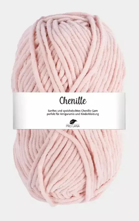 PRO LANA CHENILLE 100% POLYACRYLIC 100G - 110M - Chenille - 32399 - 1