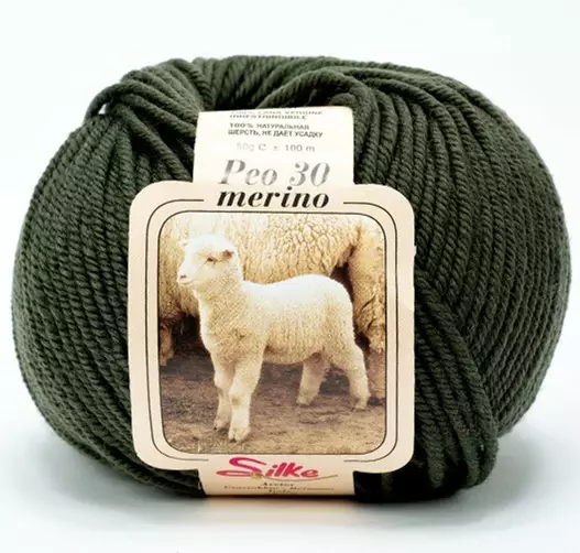 SILKE PEO 30 100% MERINOLANKA 50 G - 100 M - Merino 100 - 32189 - 1
