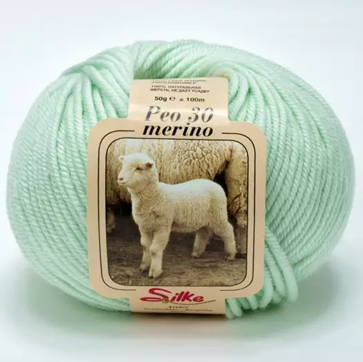 SILKE PEO 30 100% MERINOLANKA 50 G - 100 M - Merino 100 - 32199 - 1