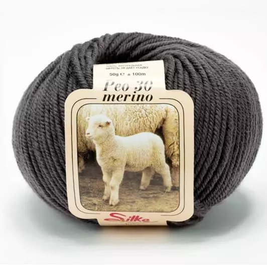 SILKE PEO 30 100% MERINOLANKA 50 G - 100 M - Merino 100 - 32219 - 1