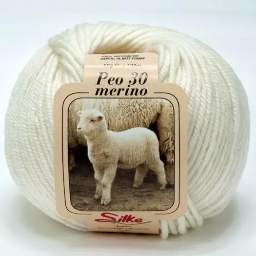 SILKE PEO 30 100% MERINOLANKA 50 G - 100 M - Merino 100 - 32229 - 1