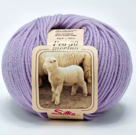 SILKE PEO 30 100% MERINOLANKA 50 G - 100 M - Merino 100 - 32319 - 1