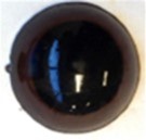 TURVASILMÄ 12 MM RUSKEA 100KPL F561170-T12-0025 - Silmät turvakiinnityksellä - 30689 - 1