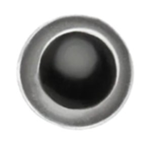 TURVASILMÄ 14 MM KIRKAS 100KPL F561170-T14-0001 - Silmät turvakiinnityksellä - 31849 - 1